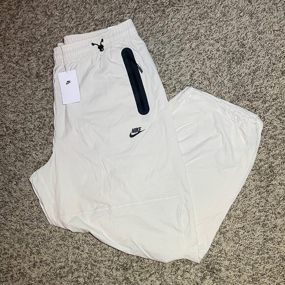 Nike Tech Woven Oversized Pants Mens Size 2XL Light Orewood HM7158-104 NEW - Picture 1 of 14